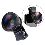 Maxbell Cell Phone Camera Lens Small Universal Portable 0.45x Wide Angle for Samsung