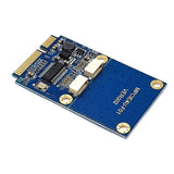 Maxbell Mini Pci-E to USB Adapter Card Conversion Extender Express with USB cables