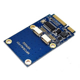 Maxbell Mini Pci-E to USB Adapter Card Conversion Extender Express with USB cables
