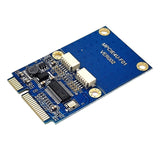 Maxbell Mini Pci-E to USB Adapter Card Conversion Extender Express no  cables