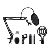 Maxbell Cantilever Mic Stand NB35 Professional Scissor Arm for Radio Broadcasting Option 3