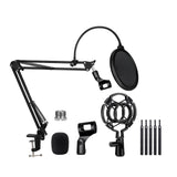 Maxbell Cantilever Mic Stand NB35 Professional Scissor Arm for Radio Broadcasting Option 3