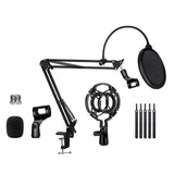 Maxbell Cantilever Mic Stand NB35 Professional Scissor Arm for Radio Broadcasting Option 3