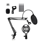 Maxbell Cantilever Mic Stand NB35 Professional Scissor Arm for Radio Broadcasting Option 3