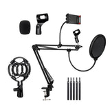 Maxbell Cantilever Mic Stand NB35 Professional Scissor Arm for Radio Broadcasting Option 4