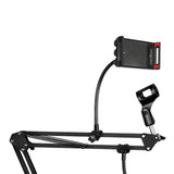 Maxbell Cantilever Mic Stand NB35 Professional Scissor Arm for Radio Broadcasting Option 4