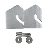 Maxbell 2x Dust Cover Total Hinge Repair Kit Spare Parts for TD-160 TD-145