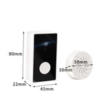 Maxbell Wireless WiFi Video Doorbell Camera WiFi Smart Camera Doorbell for Indoor