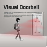 Maxbell Wireless WiFi Video Doorbell Camera WiFi Smart Camera Doorbell for Indoor