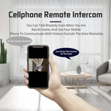 Maxbell Wireless WiFi Video Doorbell Camera WiFi Smart Camera Doorbell for Indoor
