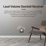 Maxbell Wireless WiFi Video Doorbell Camera WiFi Smart Camera Doorbell for Indoor