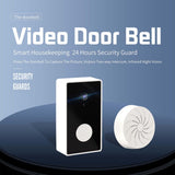 Maxbell Wireless WiFi Video Doorbell Camera WiFi Smart Camera Doorbell for Indoor