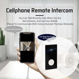 Maxbell Wireless WiFi Video Doorbell Camera WiFi Smart Camera Doorbell for Indoor