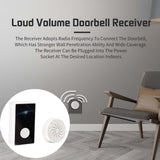 Maxbell Wireless WiFi Video Doorbell Camera WiFi Smart Camera Doorbell for Indoor