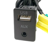 Maxbell Car AUX Adapter Direct Car Accessory Parts for Hyundai Kia