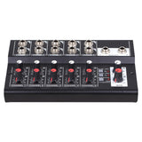 Maxbell Mixing Console Digital Audio Mixer 10 Channel American Plug Wide Application