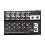 Maxbell Mixing Console Digital Audio Mixer 10 Channel American Plug Wide Application