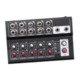 Maxbell Mixing Console Digital Audio Mixer 10 Channel American Plug Wide Application