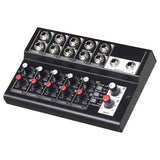 Maxbell Mixing Console Digital Audio Mixer 10 Channel American Plug Wide Application