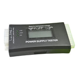 Maxbell LCD Power Supply Tester 20Pin 24Pin 4Pin PC Computer for ATX SATA TFX
