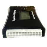 Maxbell LCD Power Supply Tester 20Pin 24Pin 4Pin PC Computer for ATX SATA TFX