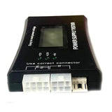 Maxbell LCD Power Supply Tester 20Pin 24Pin 4Pin PC Computer for ATX SATA TFX