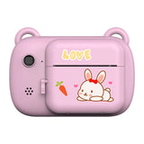 Maxbell Children Digital Instant Print Camera Durable for Birthday Gift Student Pink