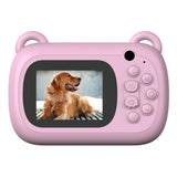 Maxbell Children Digital Instant Print Camera Durable for Birthday Gift Student Pink