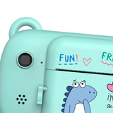 Maxbell Children Digital Instant Print Camera Durable for Birthday Gift Student Blue