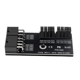 Maxbell GPU Graphics Card ATX 8p+8p Cable Steering Connector Board 6+8p 8+8P PH37B