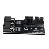 Maxbell GPU Graphics Card ATX 8p+8p Cable Steering Connector Board 6+8p 8+8P PH37B