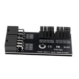 Maxbell GPU Graphics Card ATX 8p+8p Cable Steering Connector Board 6+8p 8+8P PH37B