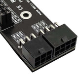 Maxbell GPU Graphics Card ATX 8p+8p Cable Steering Connector Board 6+8p 8+8P PH37B