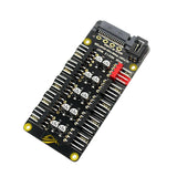 Maxbell PWM hub 4 Pin 3Pin Power Cable Extended for Computer Cooler Fans