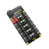 Maxbell PWM hub 4 Pin 3Pin Power Cable Extended for Computer Cooler Fans