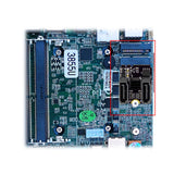 Maxbell M2 to SATA 3.0 Expansion Card WiFi PCIe 3.0 A+E for PC Computers