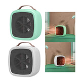 Maxbell Multipurpose Mini Heater Gifts Electric for Living Room Dormitory Camping Green