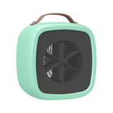 Maxbell Multipurpose Mini Heater Gifts Electric for Living Room Dormitory Camping Green