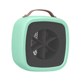 Maxbell Multipurpose Mini Heater Gifts Electric for Living Room Dormitory Camping Green