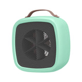 Maxbell Multipurpose Mini Heater Gifts Electric for Living Room Dormitory Camping Green