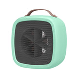 Maxbell Multipurpose Mini Heater Gifts Electric for Living Room Dormitory Camping Green