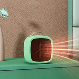 Maxbell Multipurpose Mini Heater Gifts Electric for Living Room Dormitory Camping Green