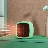 Maxbell Multipurpose Mini Heater Gifts Electric for Living Room Dormitory Camping Green