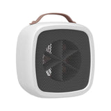 Maxbell Multipurpose Mini Heater Gifts Electric for Living Room Dormitory Camping White
