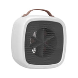 Maxbell Multipurpose Mini Heater Gifts Electric for Living Room Dormitory Camping White