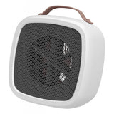 Maxbell Multipurpose Mini Heater Gifts Electric for Living Room Dormitory Camping White