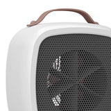 Maxbell Multipurpose Mini Heater Gifts Electric for Living Room Dormitory Camping White