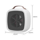 Maxbell Multipurpose Mini Heater Gifts Electric for Living Room Dormitory Camping White