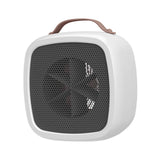 Maxbell Multipurpose Mini Heater Gifts Electric for Living Room Dormitory Camping White
