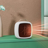 Maxbell Multipurpose Mini Heater Gifts Electric for Living Room Dormitory Camping White